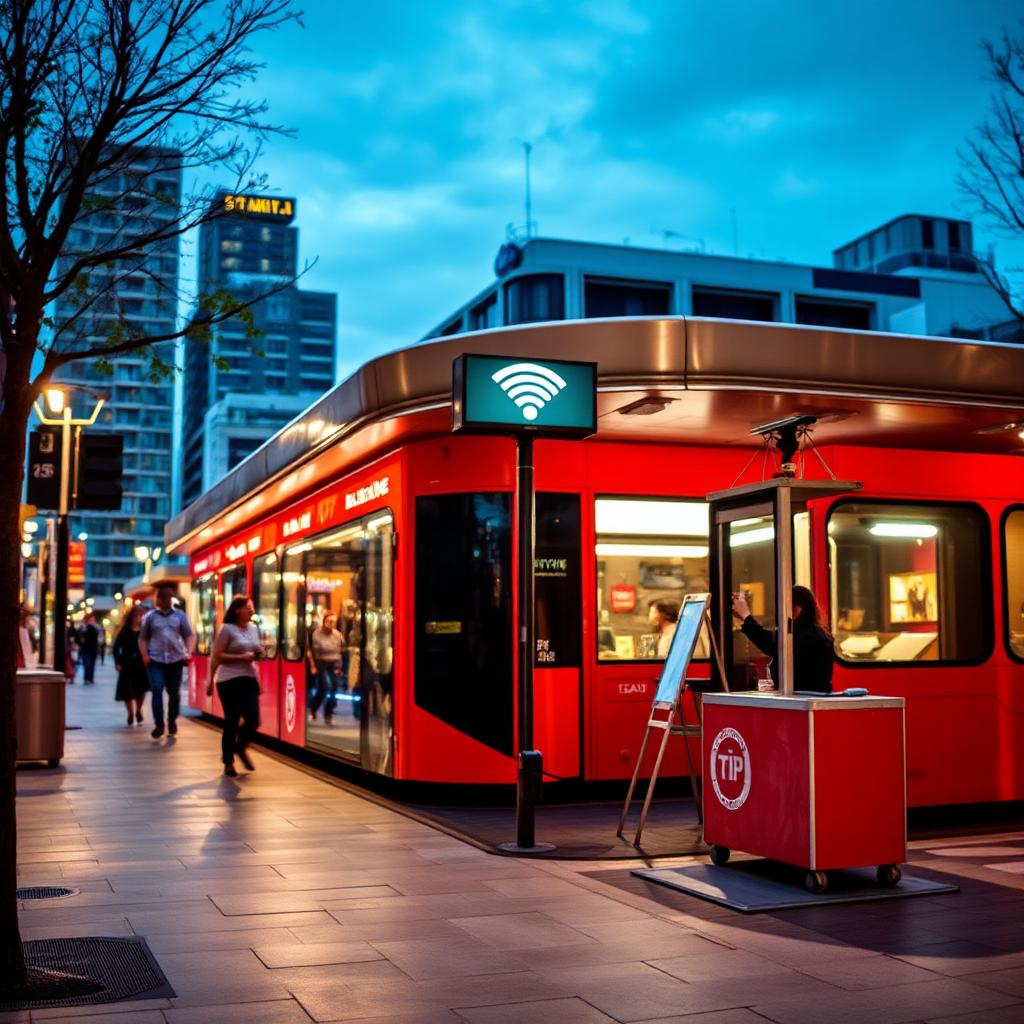 How to generate your AI flyer using public Wi-Fi safely