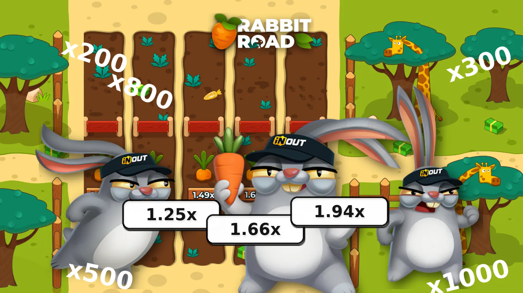 Rabbit Road A Fresh Take on the Crash Game Formula