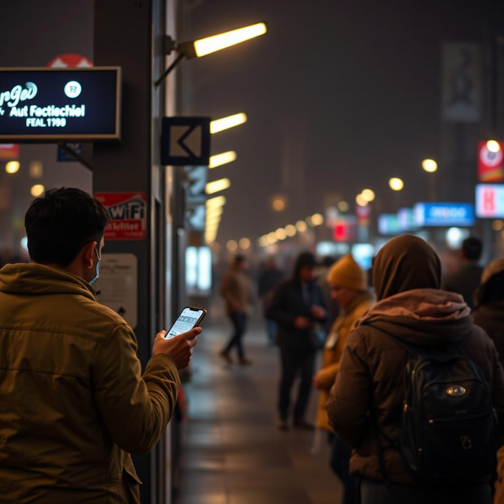 The Dangers of Public Wi-Fi A Goldmine for Cybercriminals