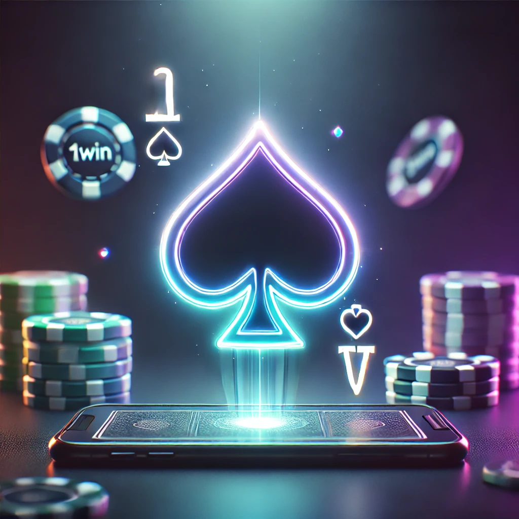 The game catalog of 1win from slots to live casino and table games