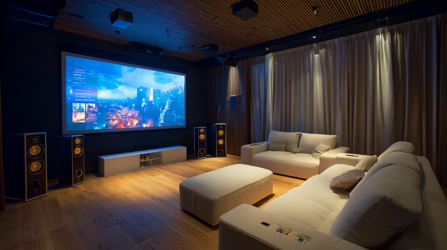 Building the Ultimate Home Theater Setup in 2025