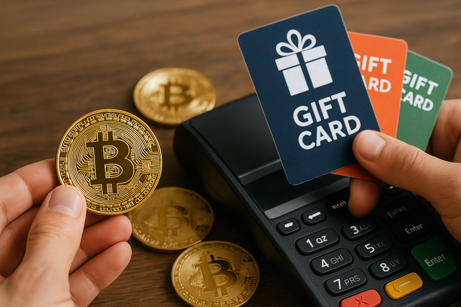 Step-by-Step Guide to Buying Gift Cards with Bitcoin on CoinsBee