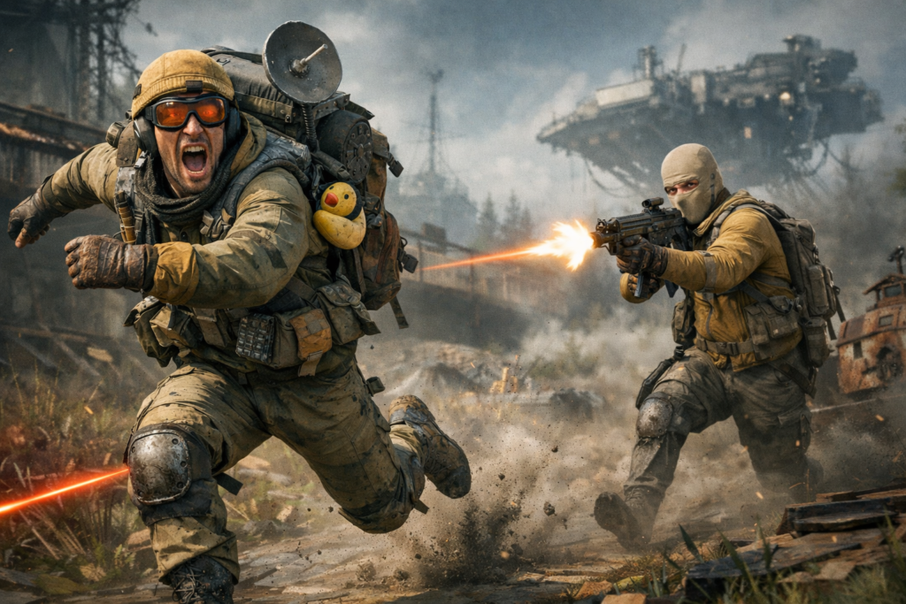 PvP vs. PvE in ARC Raiders: Should There Be Separate Modes? PvP vs. PvE in ARC Raiders Should There Be Separate Modes