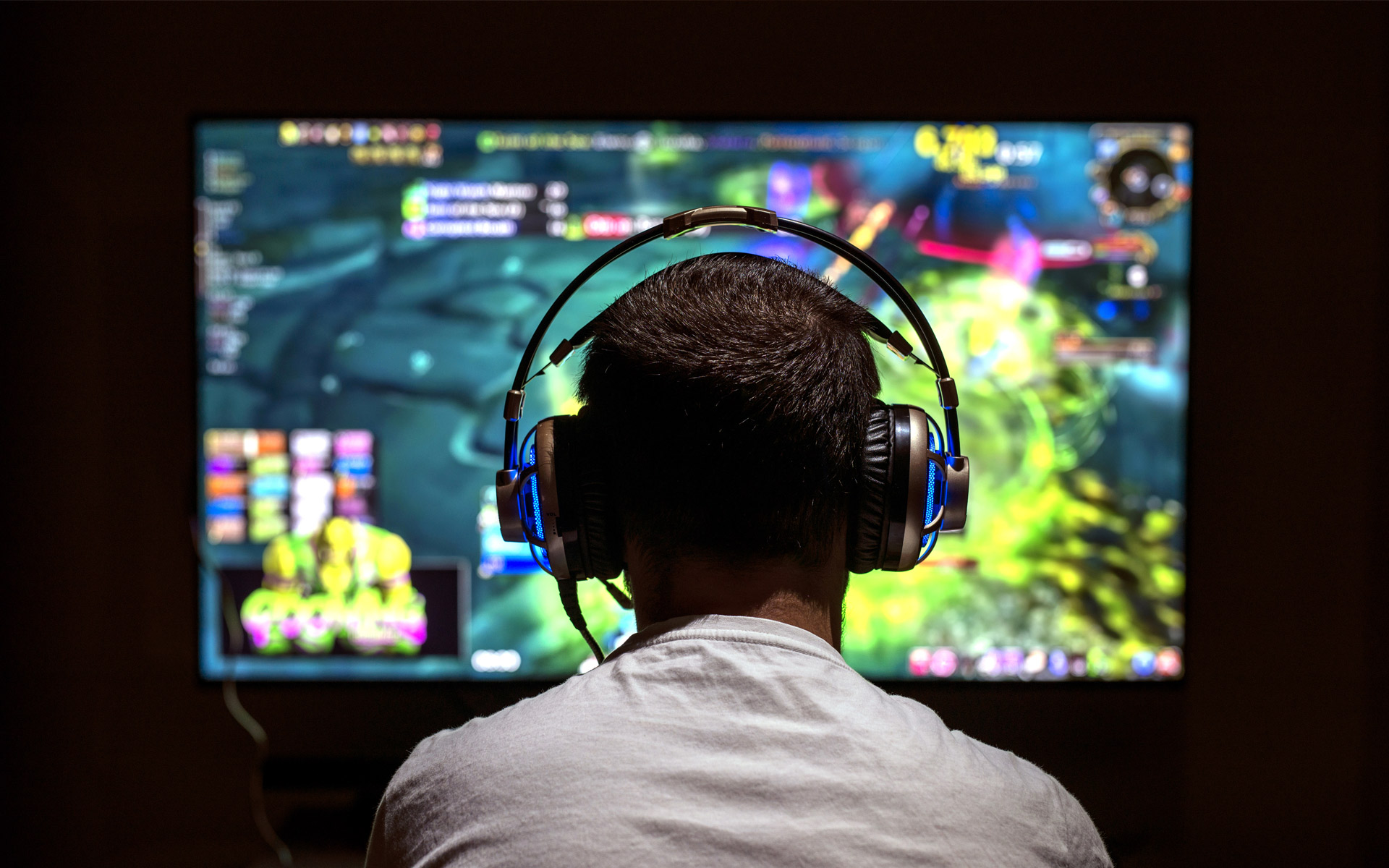 Audio: Hearing Before Seeing