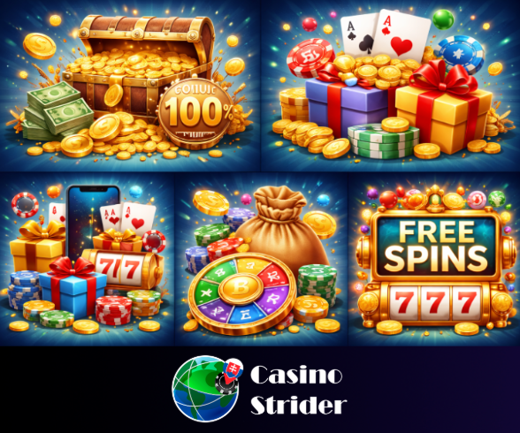 Main types of registration bonuses from Marcela Cierna