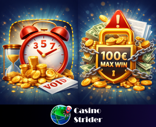 Time limit and maximum win