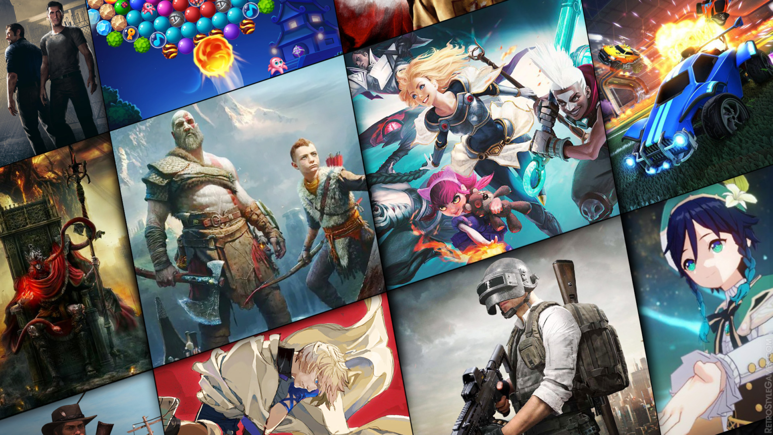 Exploring Popular PC Games Across Different Genres