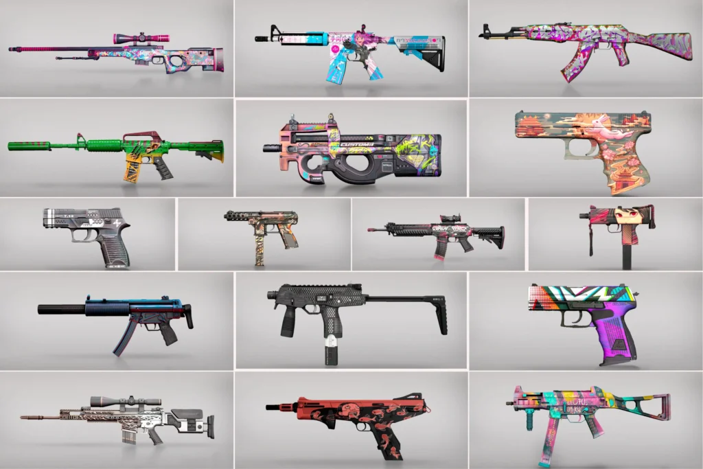Casehug CS2 Skins: A Guide to Choosing the Ideal Designs