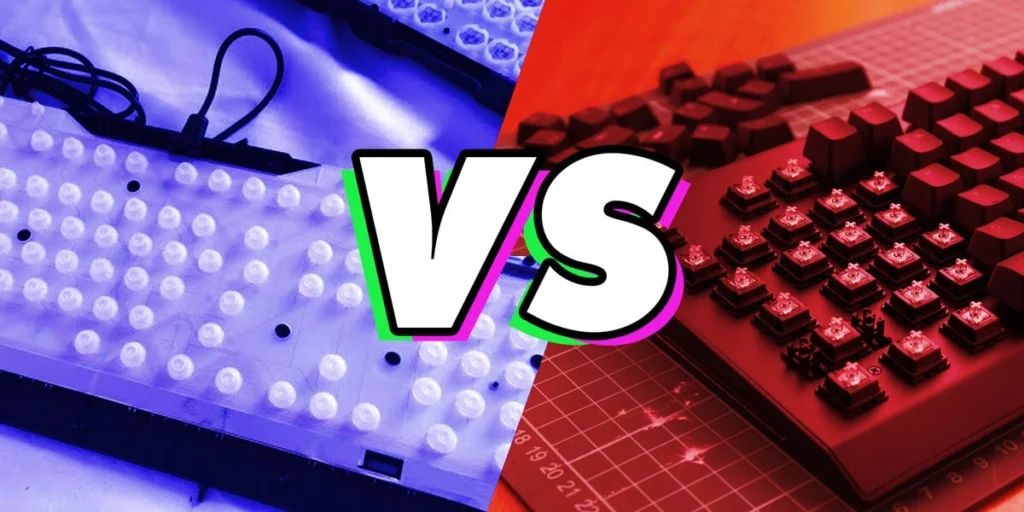 Mechanical vs Membrane Keyboards for Gaming