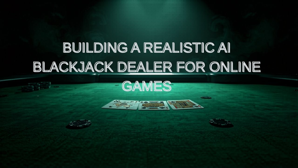 Building a Realistic AI Blackjack Dealer for Online Games