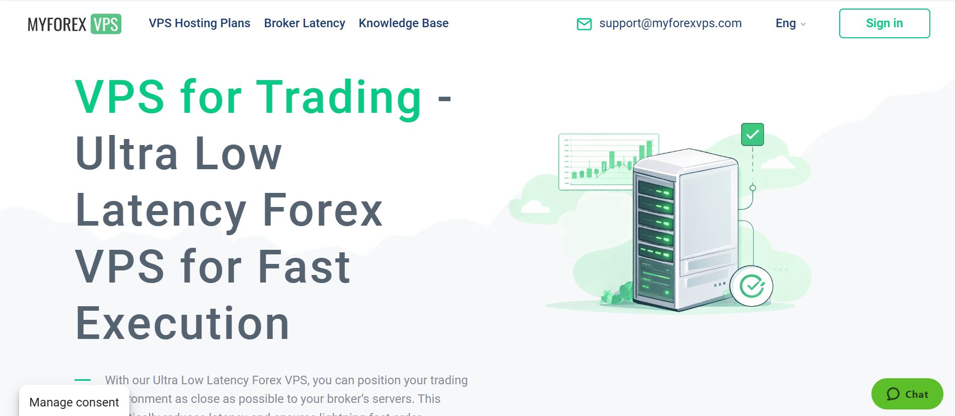 Cloud-Based VPS for Trading from MyForexVPS