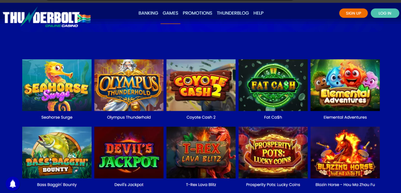 Thunderbolt Casino vs Sun City: Online vs Land-Based SA Casinos Compared Thunderbolt Casino vs Sun City