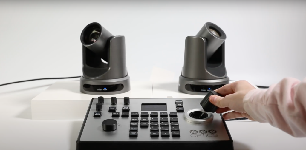 Why Every Professional PTZ Setup Needs a Dedicated PTZ Joystick Controller