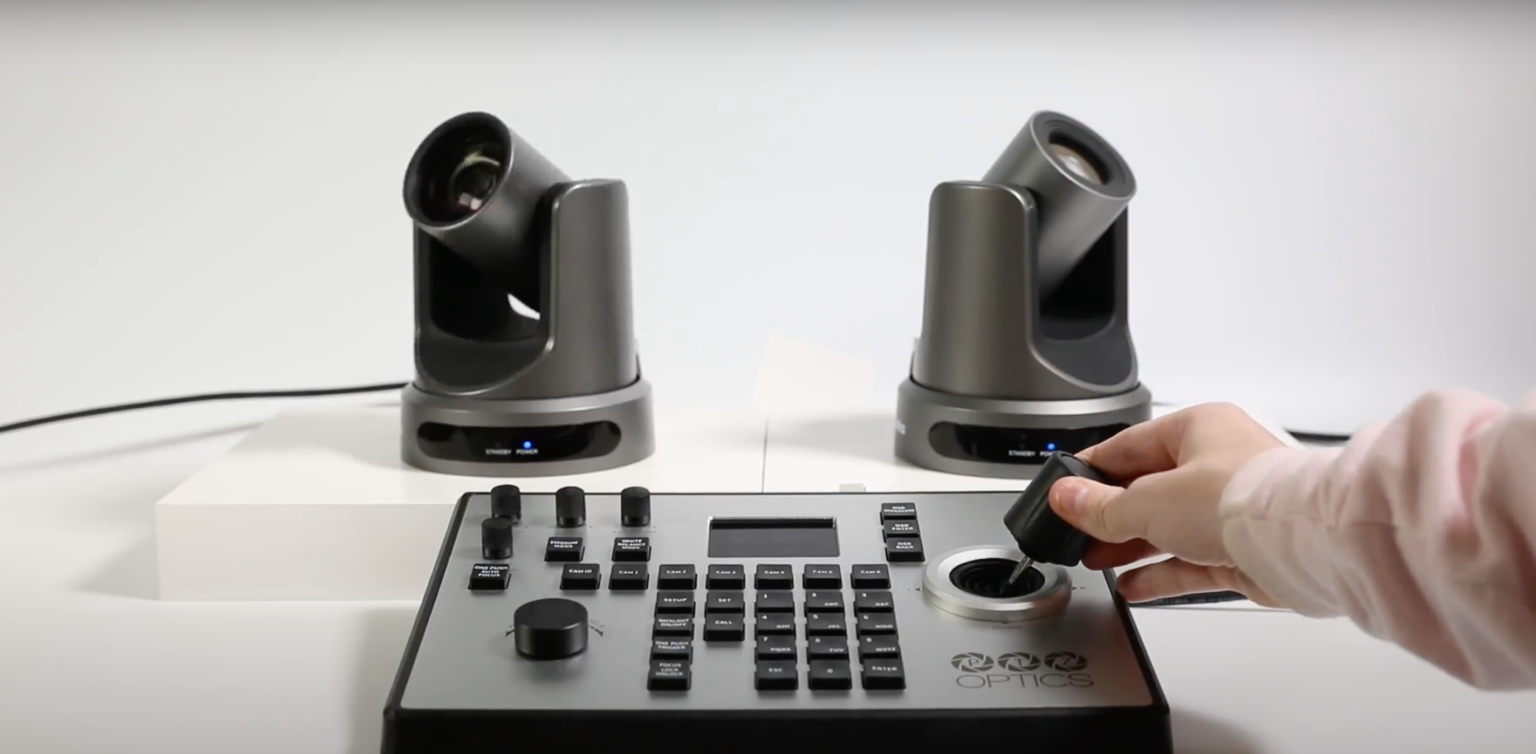 Why Every Professional PTZ Setup Needs a Dedicated PTZ Joystick Controller