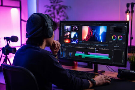 How AI Tools Are Changing the Way Creators Produce Online Entertainment Content