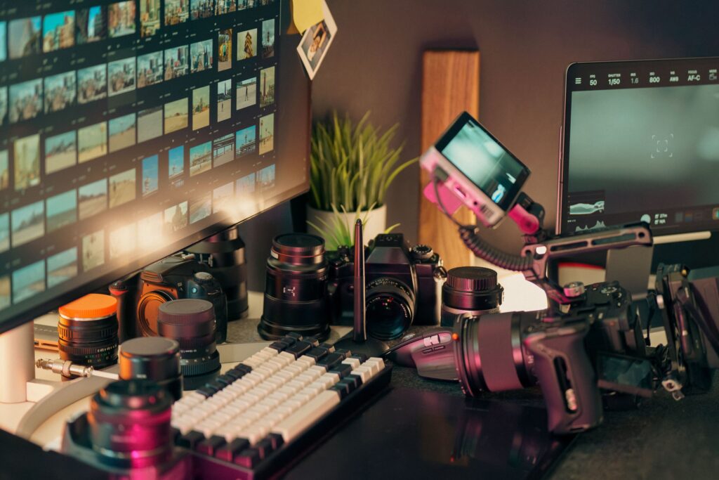 Building a sound effects library for faster tech review edits